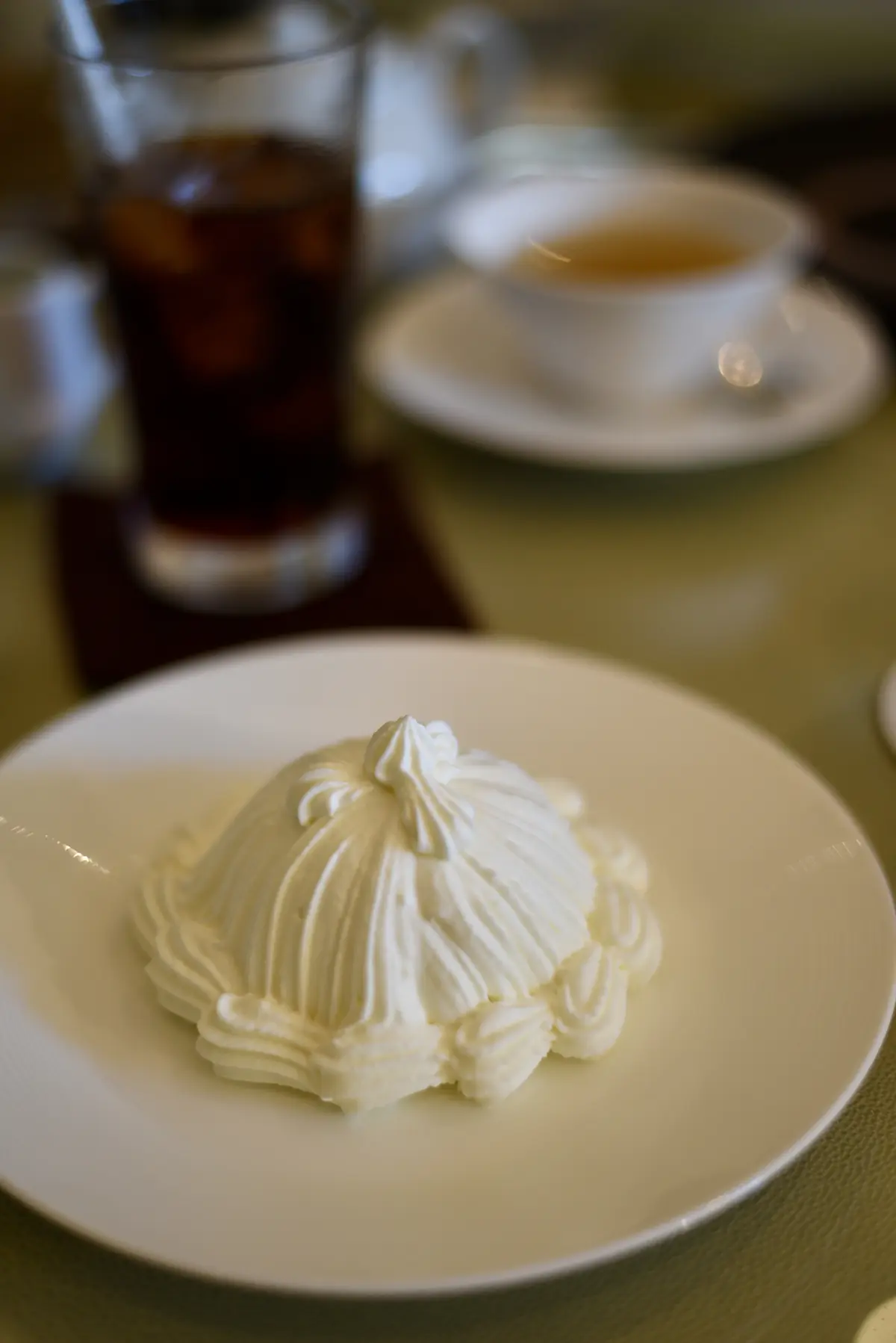 ザ・パレスラウンジでデザートタイムの画像_9