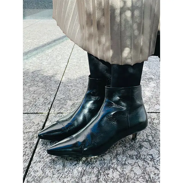 ペリーコのショートブーツ