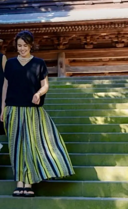 鎌倉円覚寺の風鈴棚に癒される夏🎐の画像_11