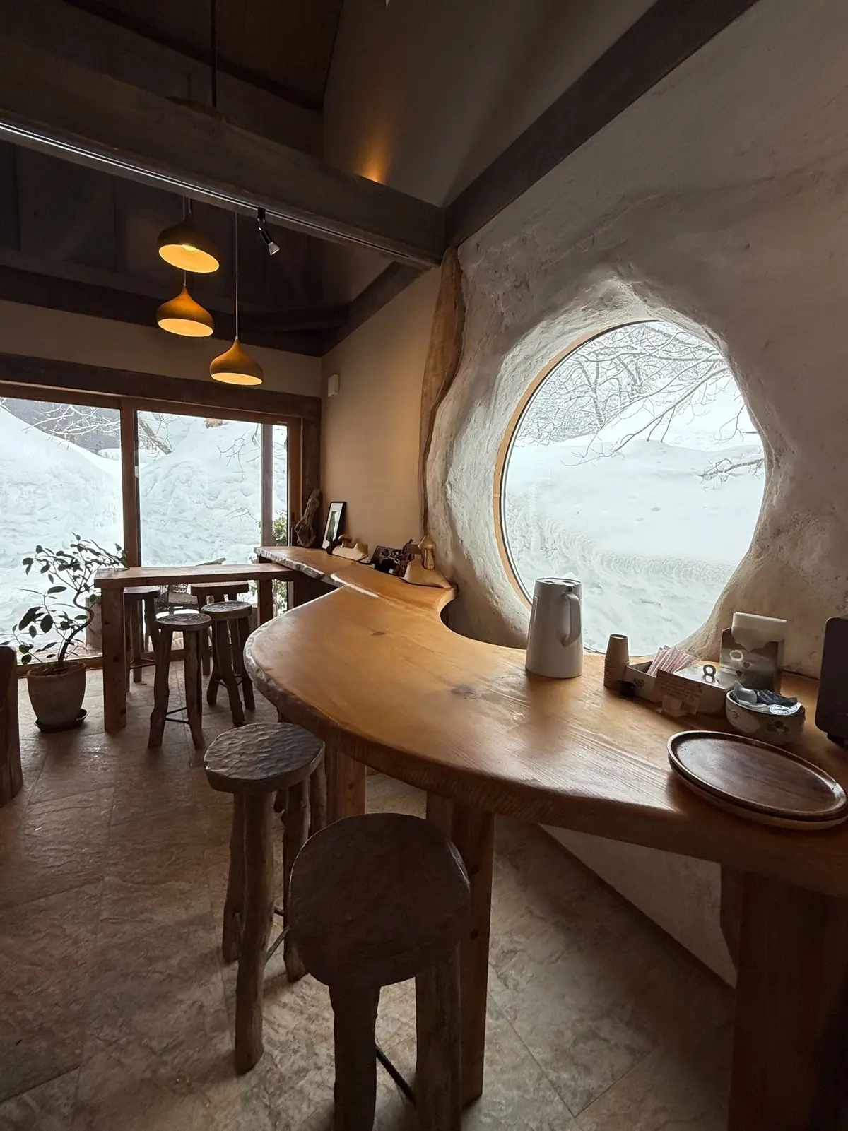 長野県　白馬村　カフェ　パン屋　サクララ　sakulala hakuba