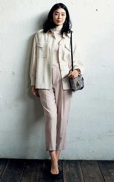 カレンソロジー　ブルゾン