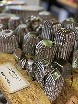 プチフール用の型