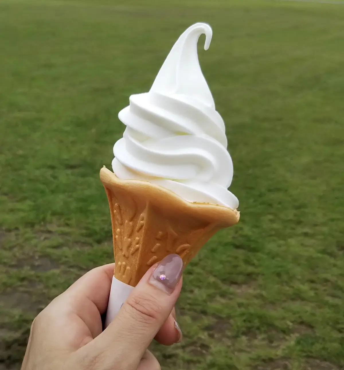 小岩井農場　大人気のソフトクリーム