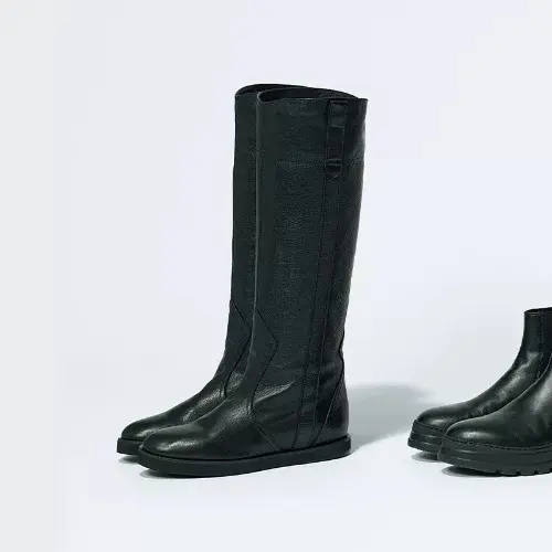 FABIO RUSCONI ロングブーツ ￥36,300