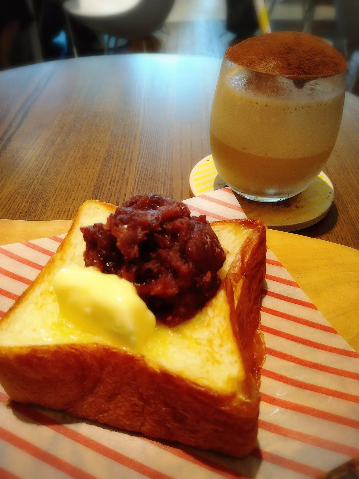 ミヤシタパーク「パンとエスプレッソとまちあわせ」モーニング