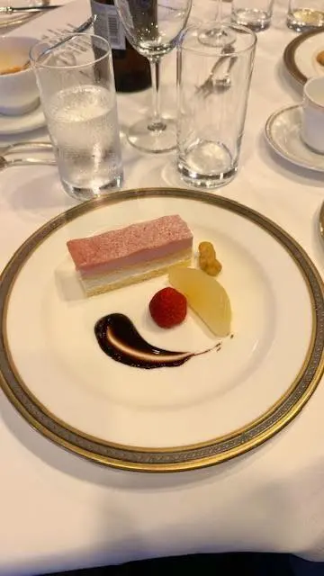 食後のデザート