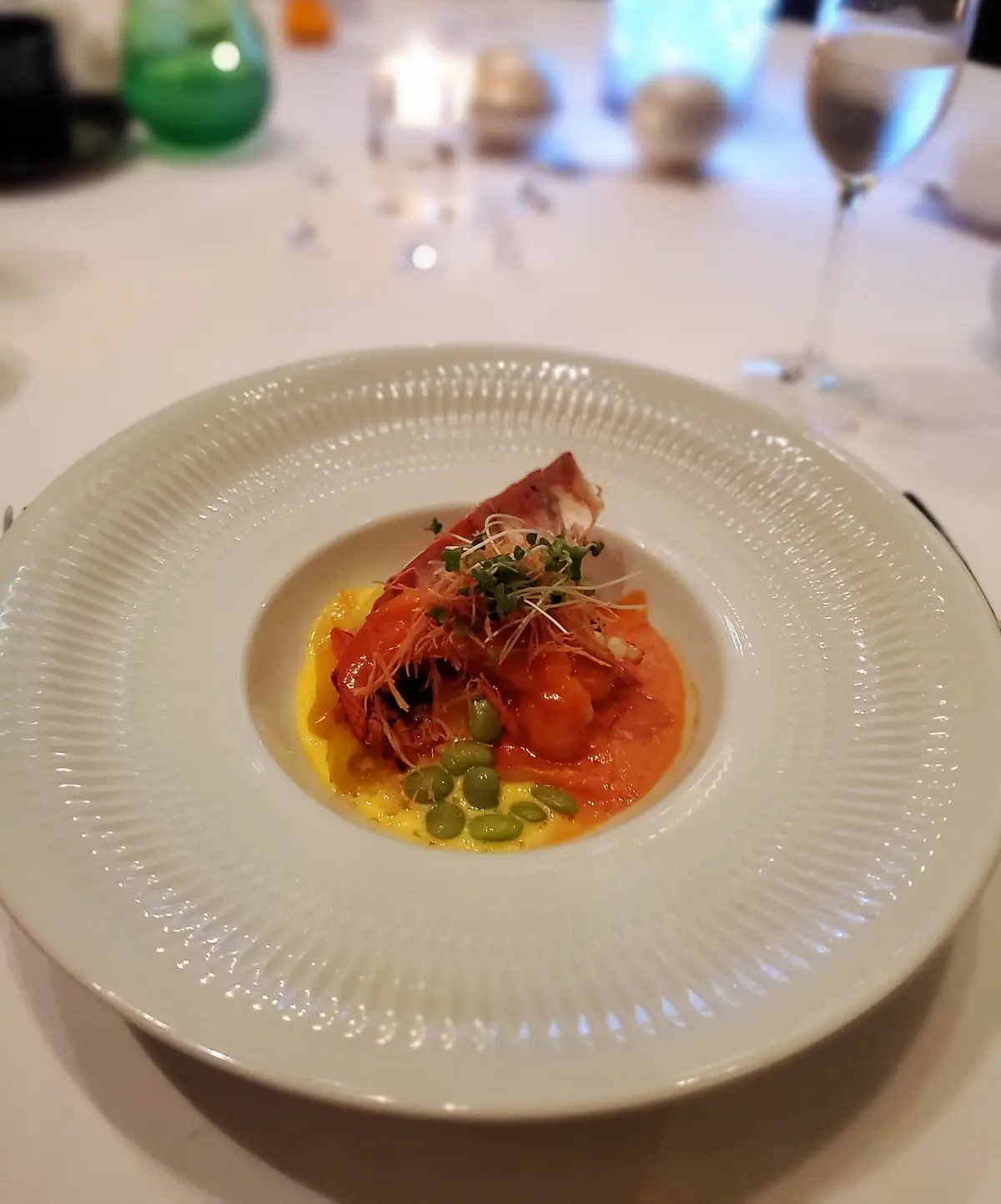 オマール海老のロースト