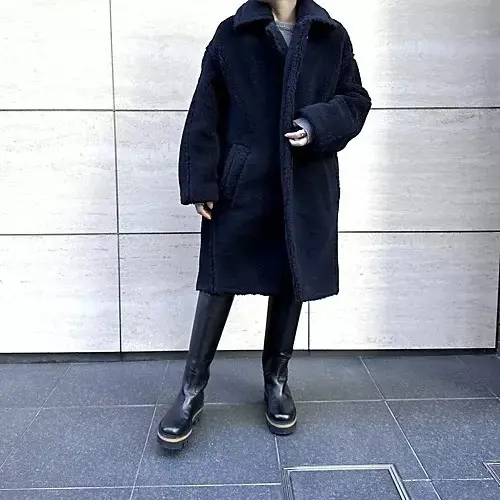 【50代 冬ファッション】真冬もおしゃれの画像_32