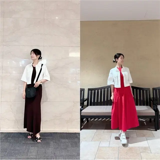 白いジャケット