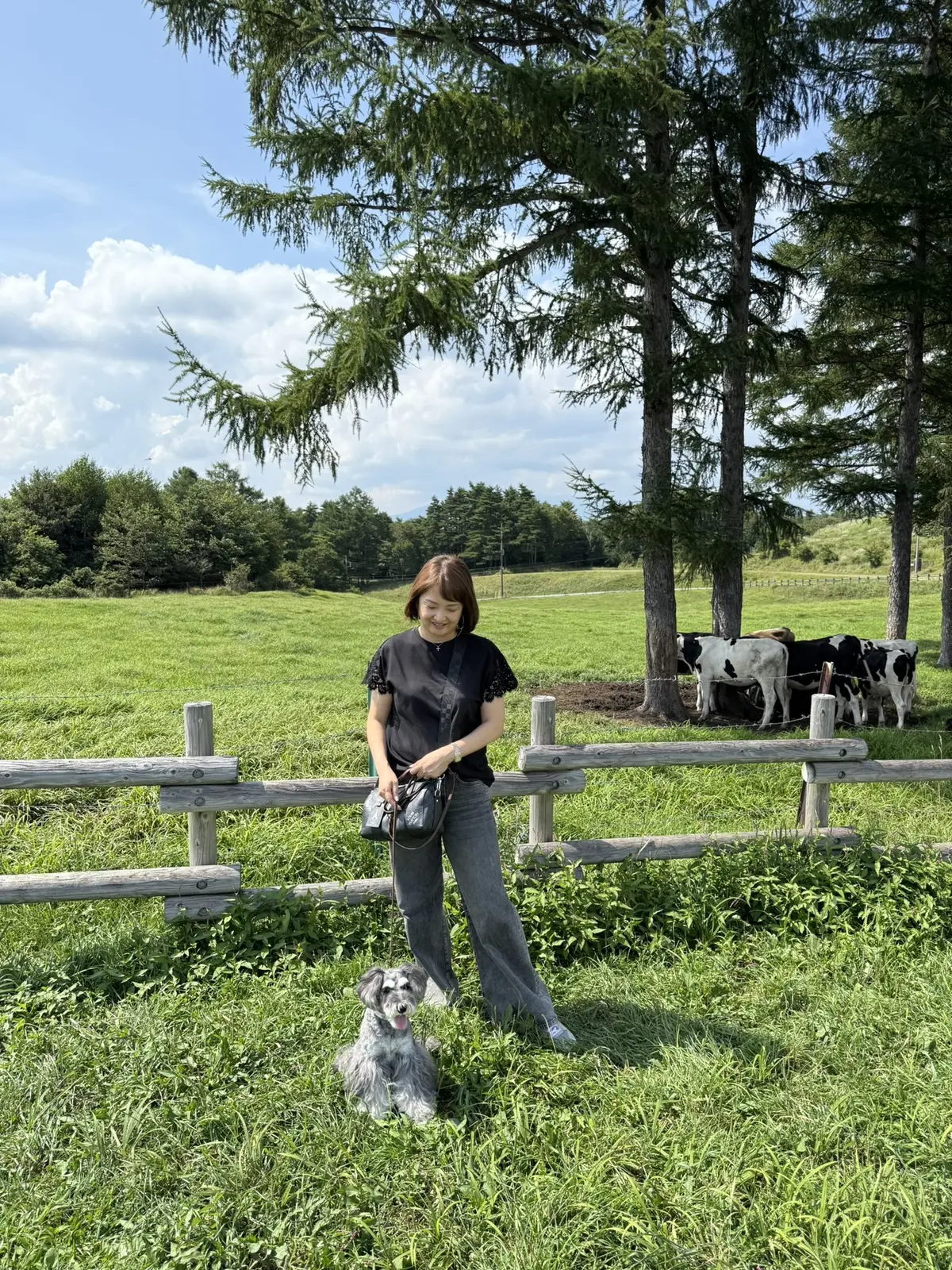 浅間牧場　梅澤千佳子
