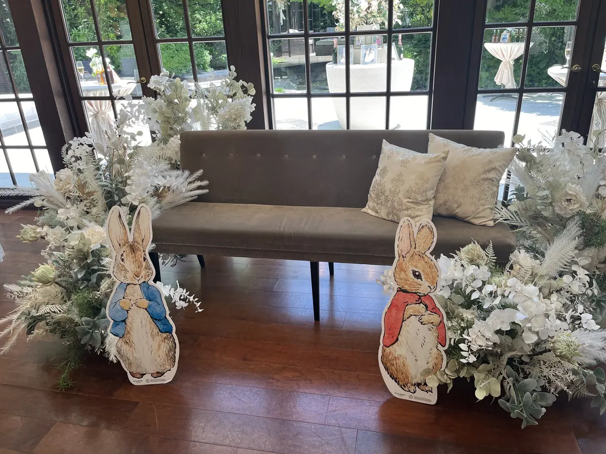 ピーターラビットのアフタヌーンティーへの画像_6