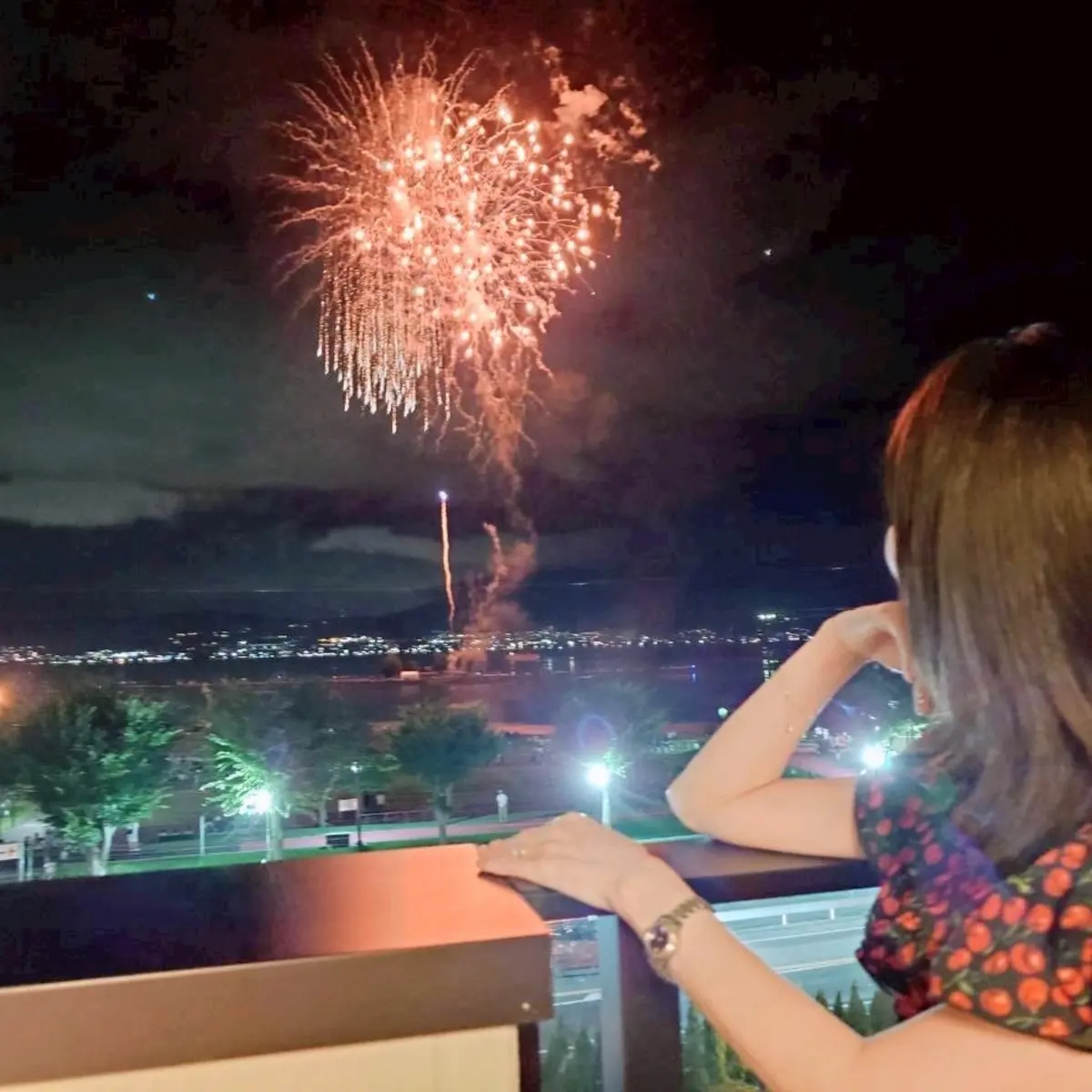 諏訪湖サマーナイト花火