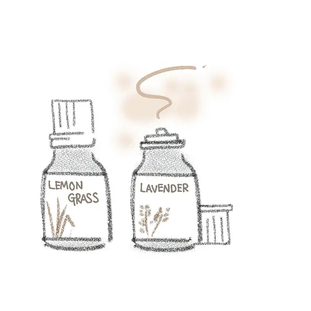 「香り」や「体温コントロール」で夕方に備える