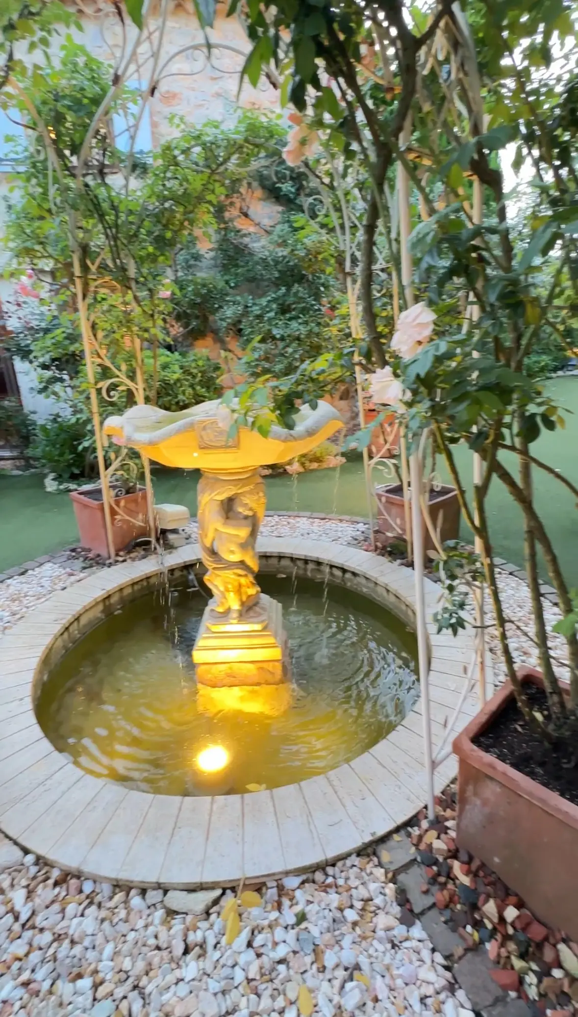 誕生日の食事を楽しむペアリング──うかいの画像_3