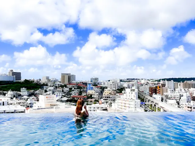 【さかぽんの夏休み🌴】旅する帽子♡と沖縄の画像_9