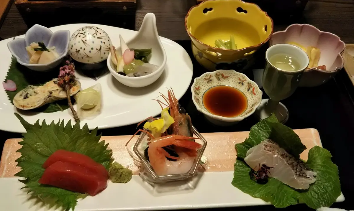 料亭レベルの本格懐石