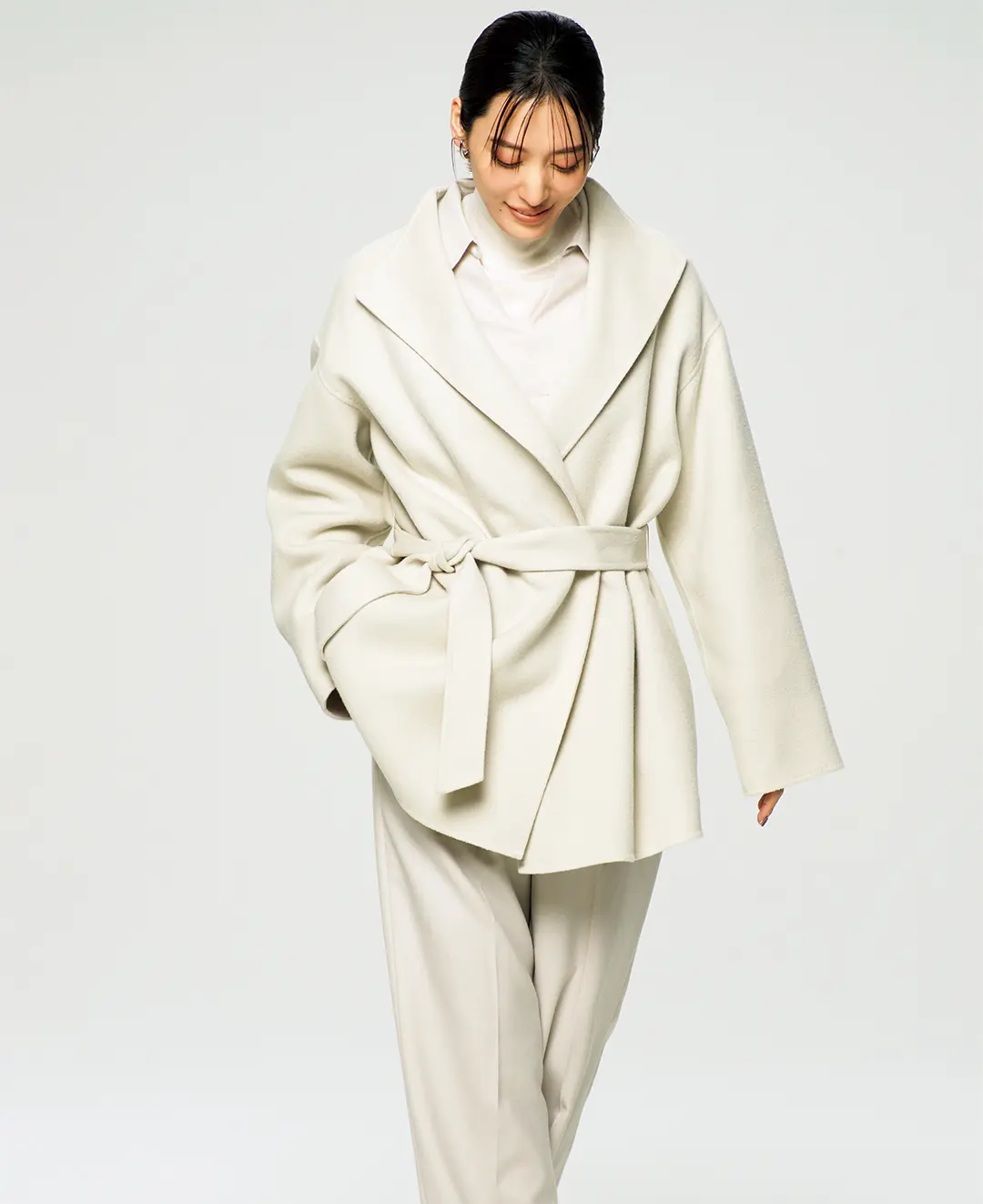 優美なリバーコート