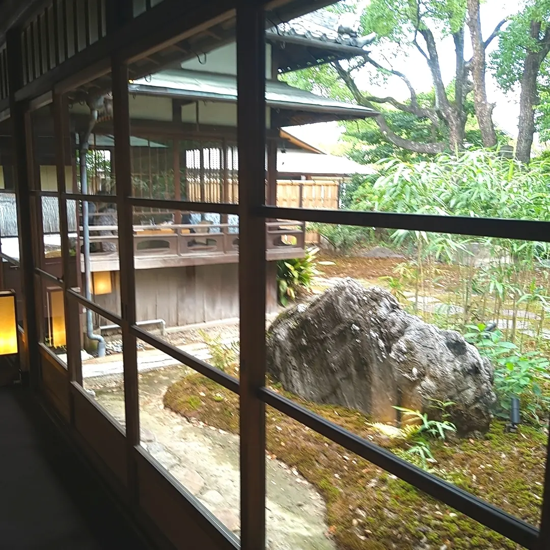 名古屋、徳川園、蘇山荘、和カフェ