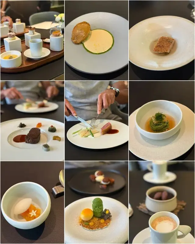 韓国 白と黒のスプーン 正食堂