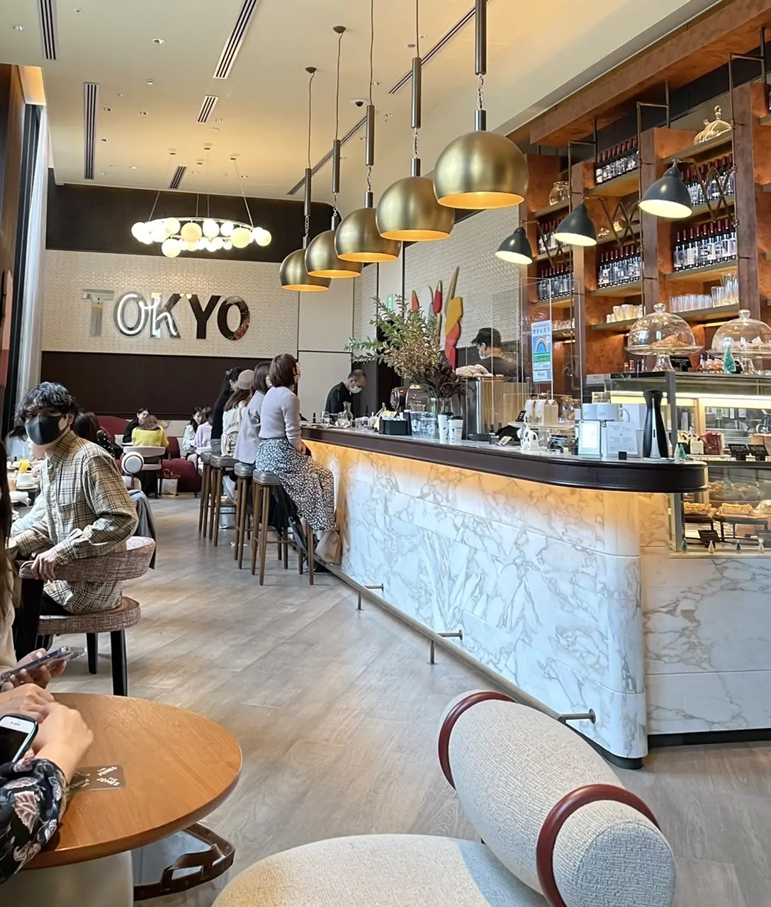 ロングスカートで女子会へ。の画像_3