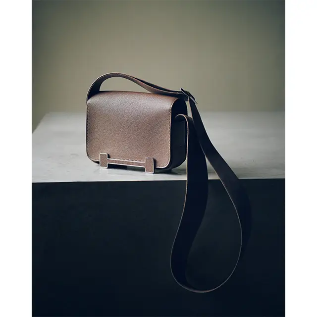 着想を得たのは、下駄！ そんな ユニークさもお気に入りの理由