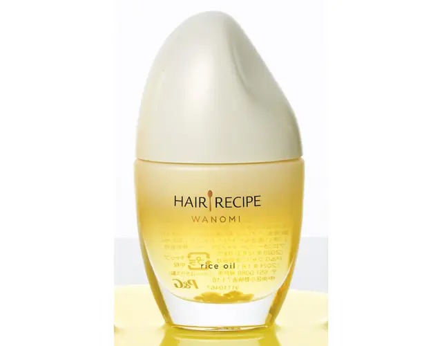P&Gのヘアレシピ 和の実 さらとろライスオイル