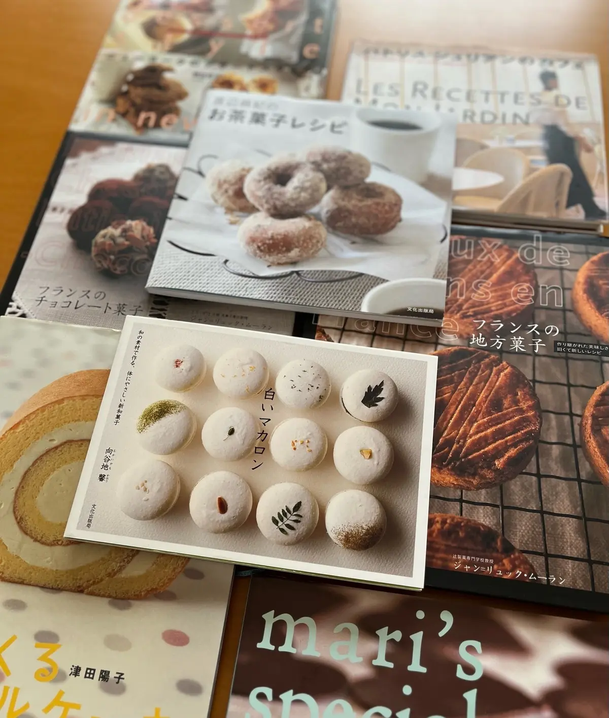 若山嘉代子さんの本