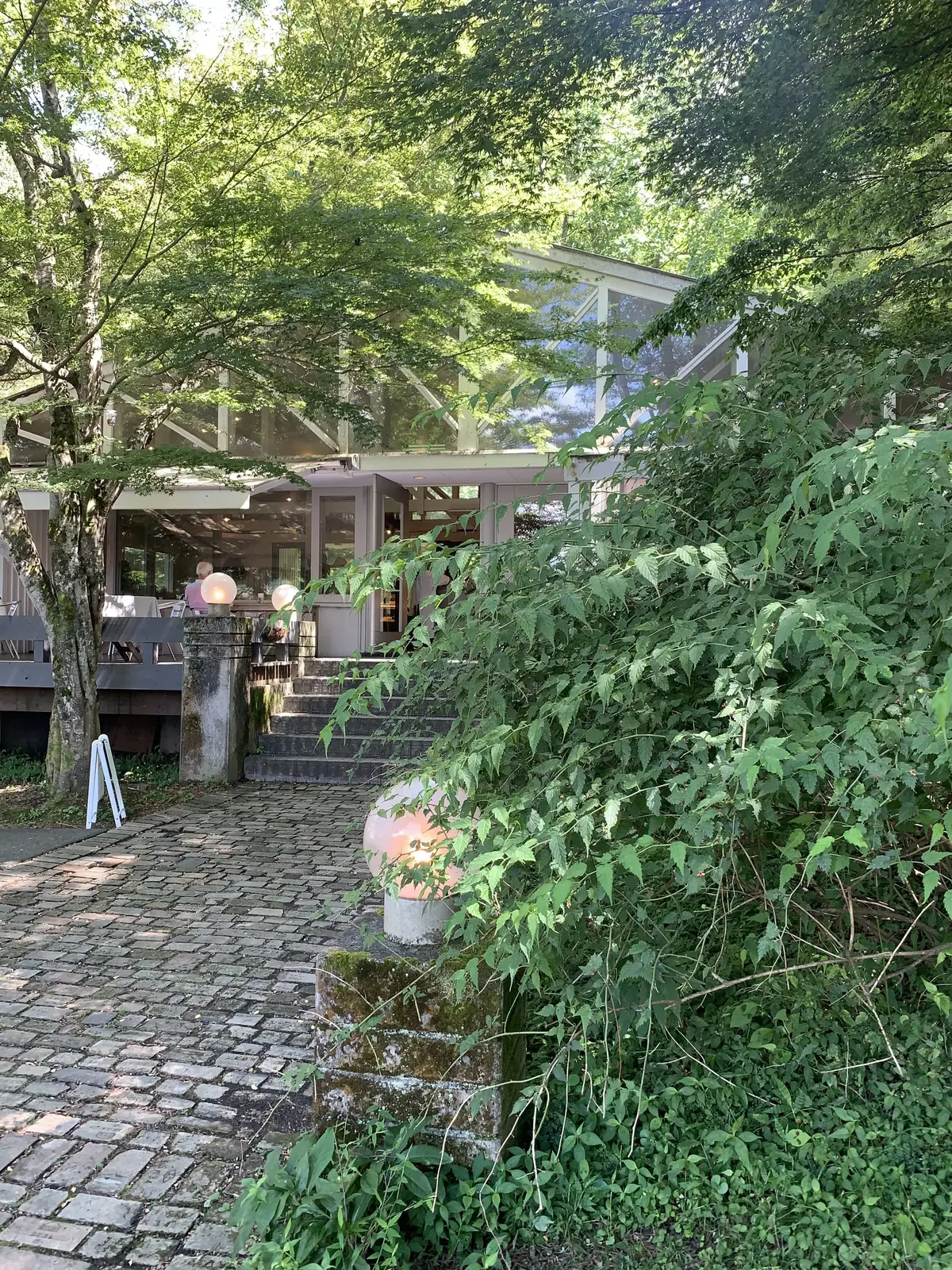 ペーパームーン山中湖　カフェ山中湖
