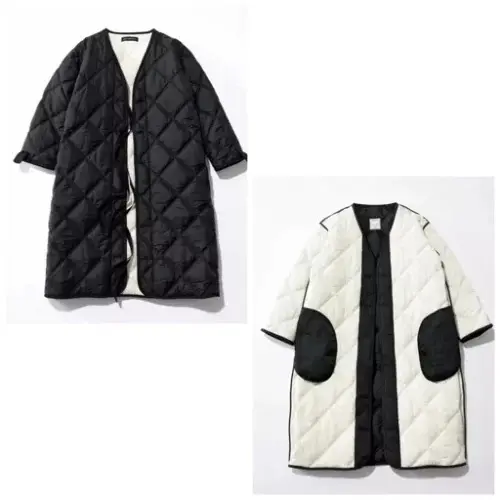 MADISONBLUE LINER COAT D QUILTING COAT ￥121,00