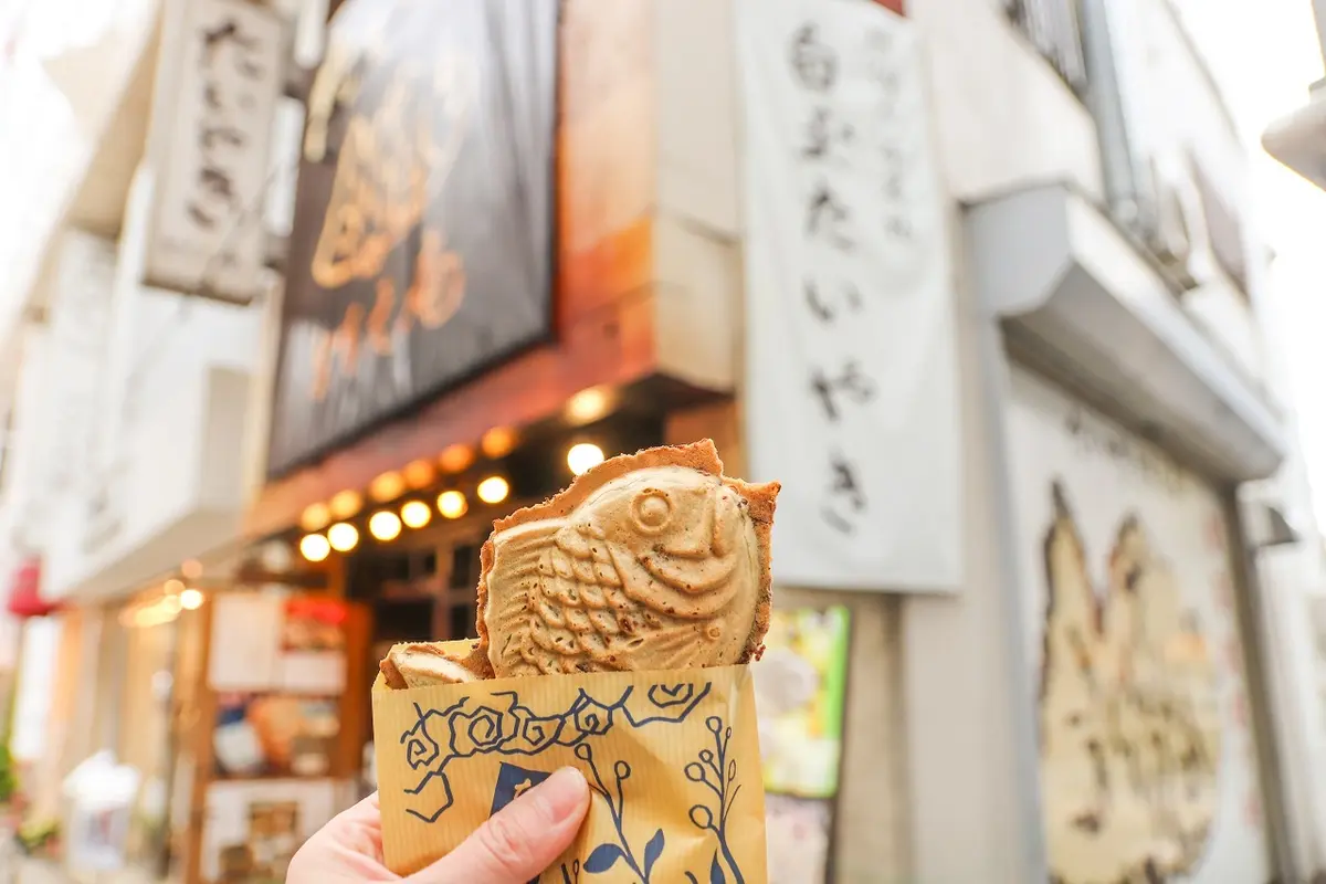 東京・阿佐ヶ谷駅／たい焼き専門店「ともえ庵」