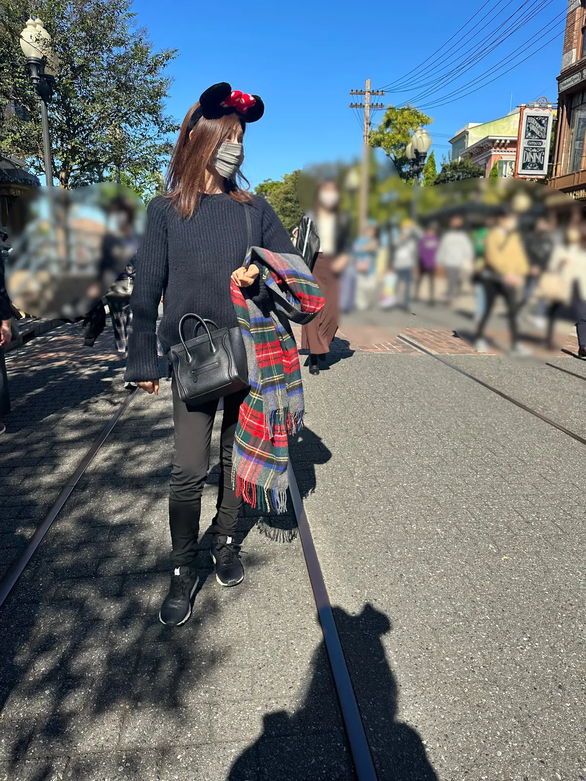 悩ましい…。気温差激しい日のDisneyの画像_3