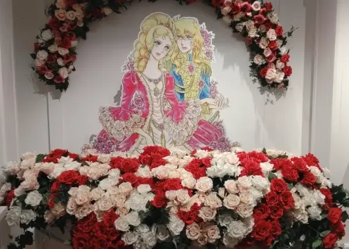 名作は永遠に！ベルサイユのばら展＠大阪の画像_2