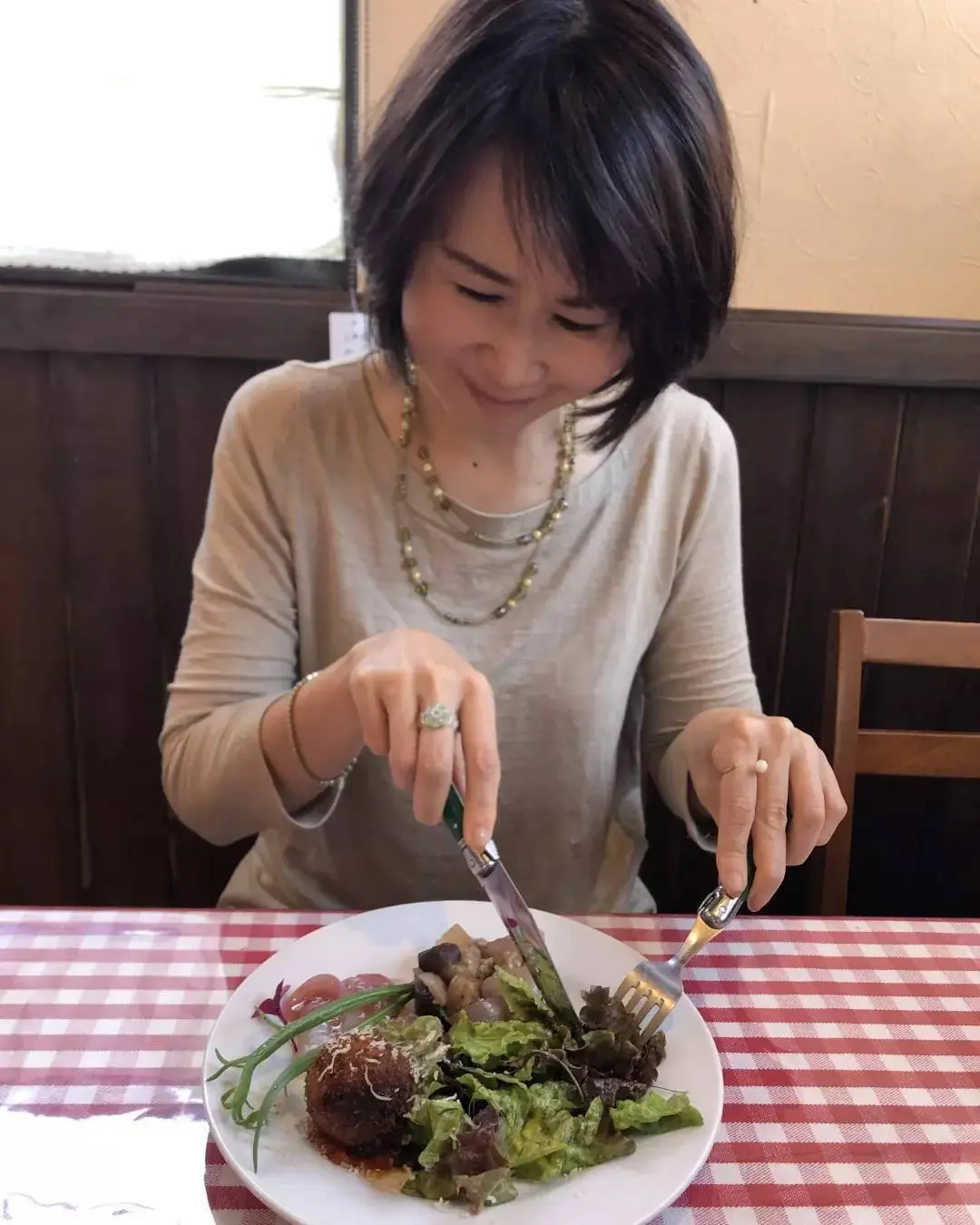 ワクワクしながら、いただきまーす♪