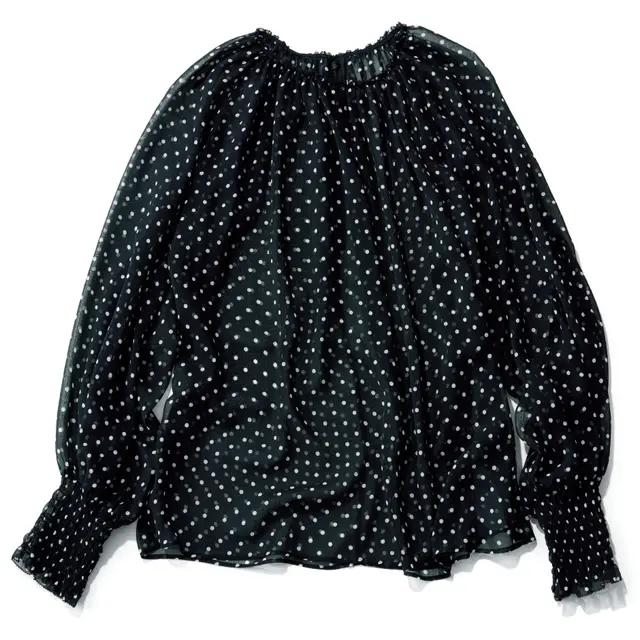 ヴェルメイユ パー イエナのブラウス