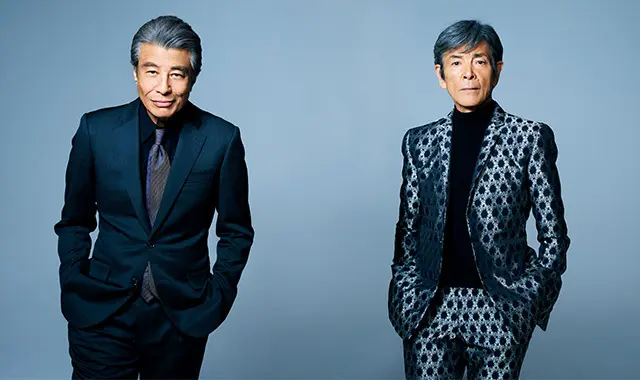 舘ひろし＆柴田恭兵