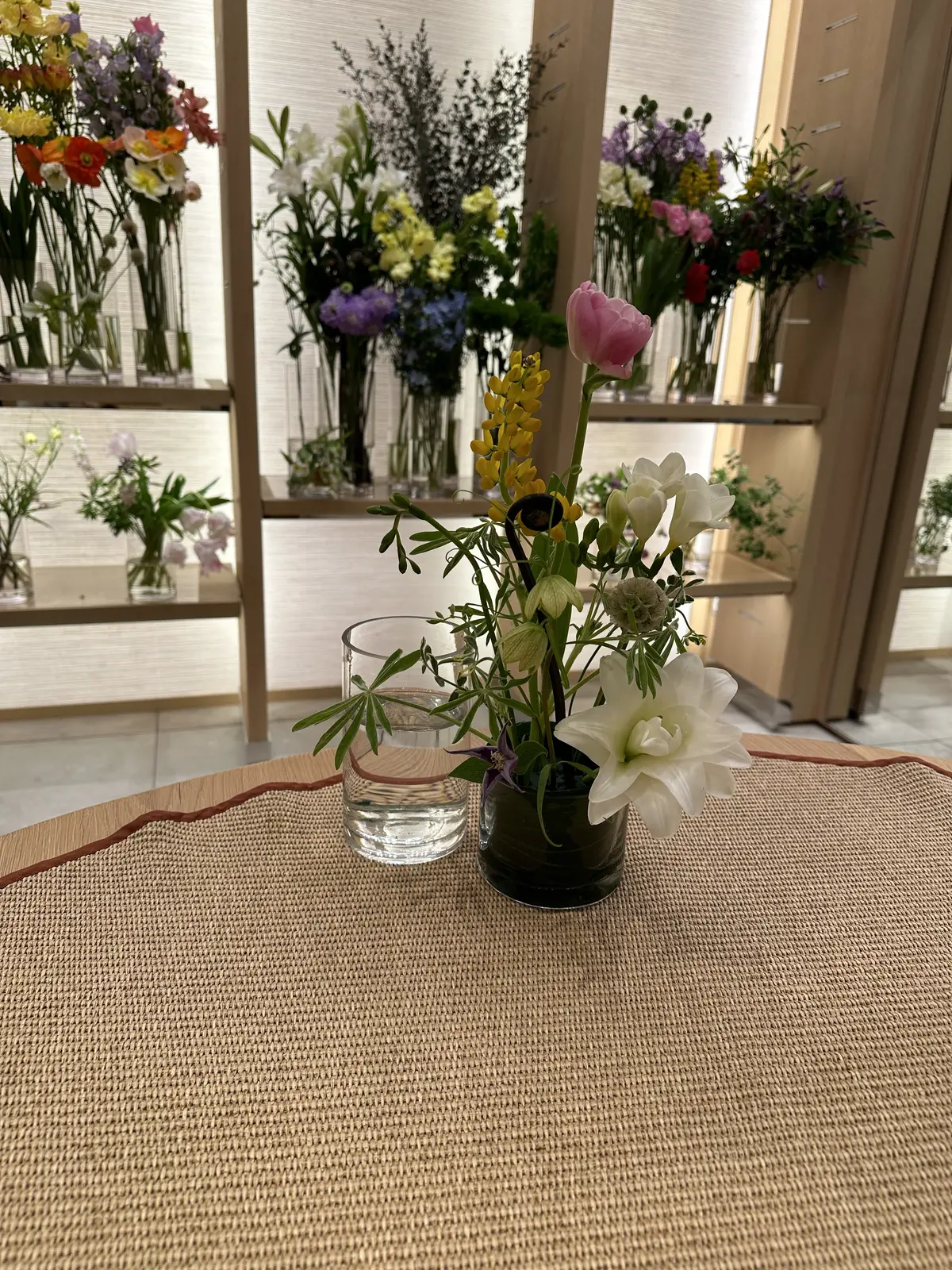 いけばなを体験してきましたの画像_3