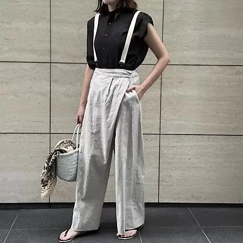 【50代 ファッション】気温35度に何をの画像_8