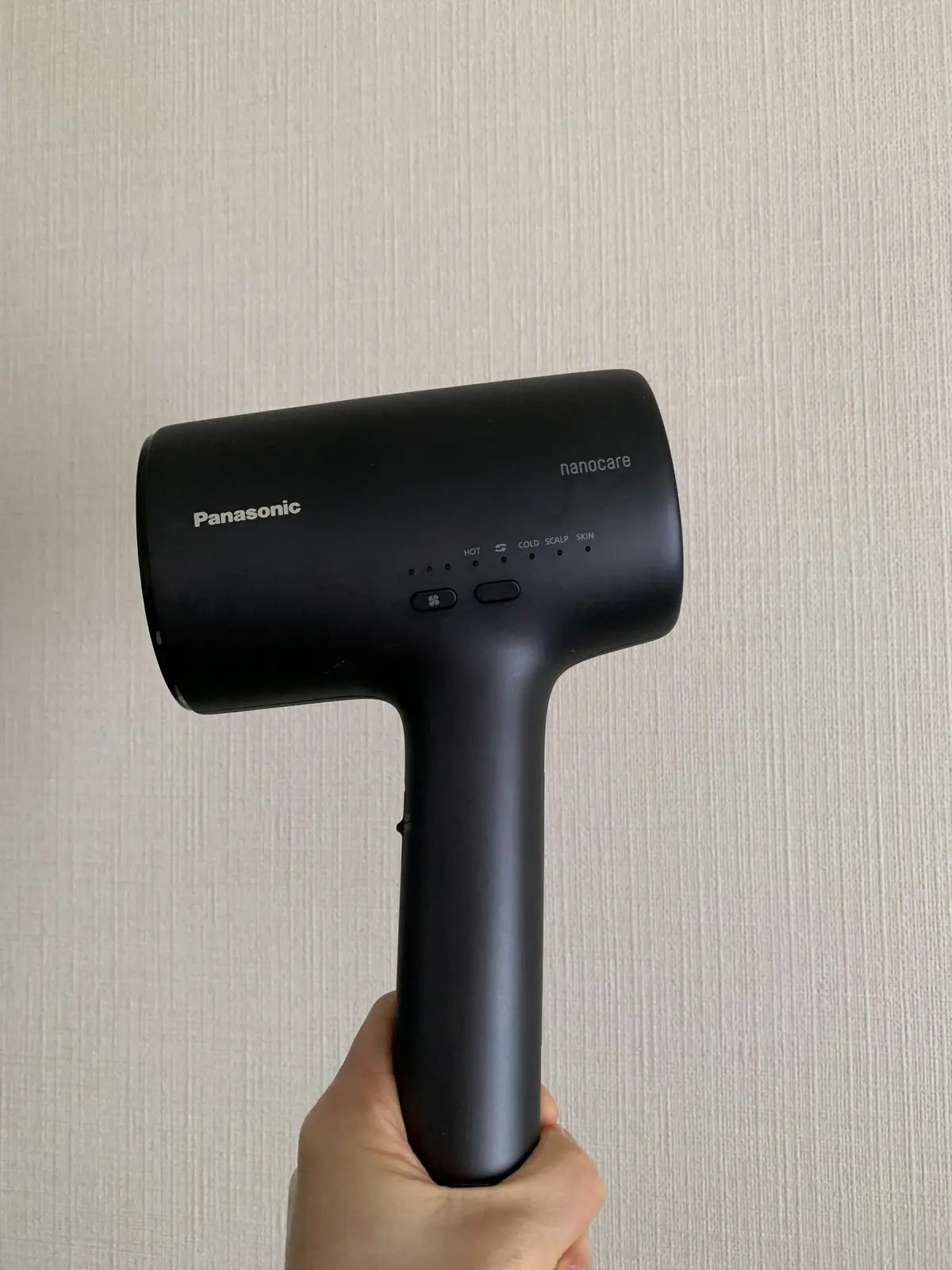 パナソニックのナノケア　ドライヤー