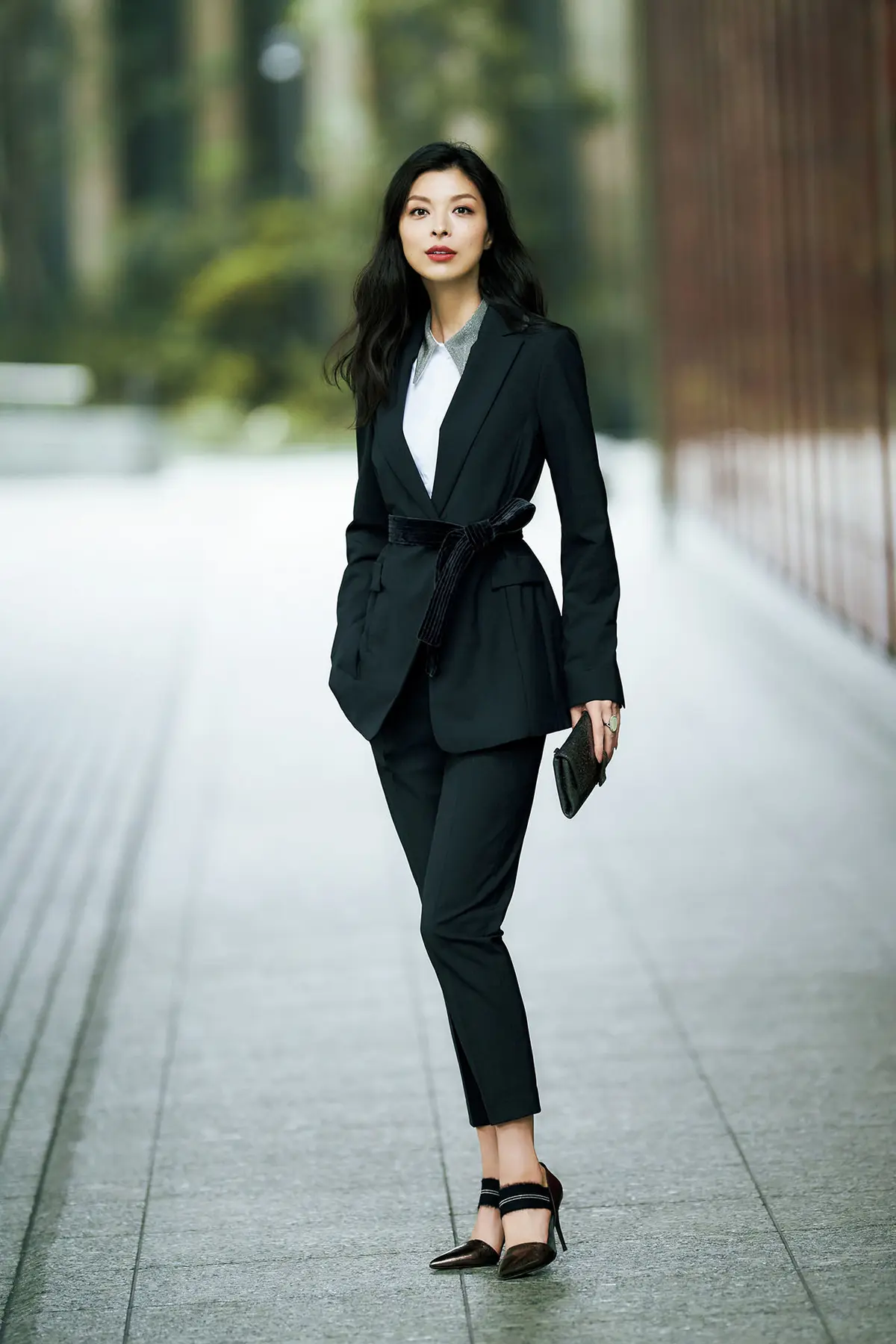 スーツスタイル1