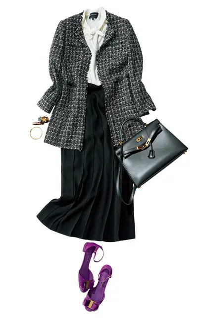 いつも靴が決まらず、全身やり直しになっての画像_5