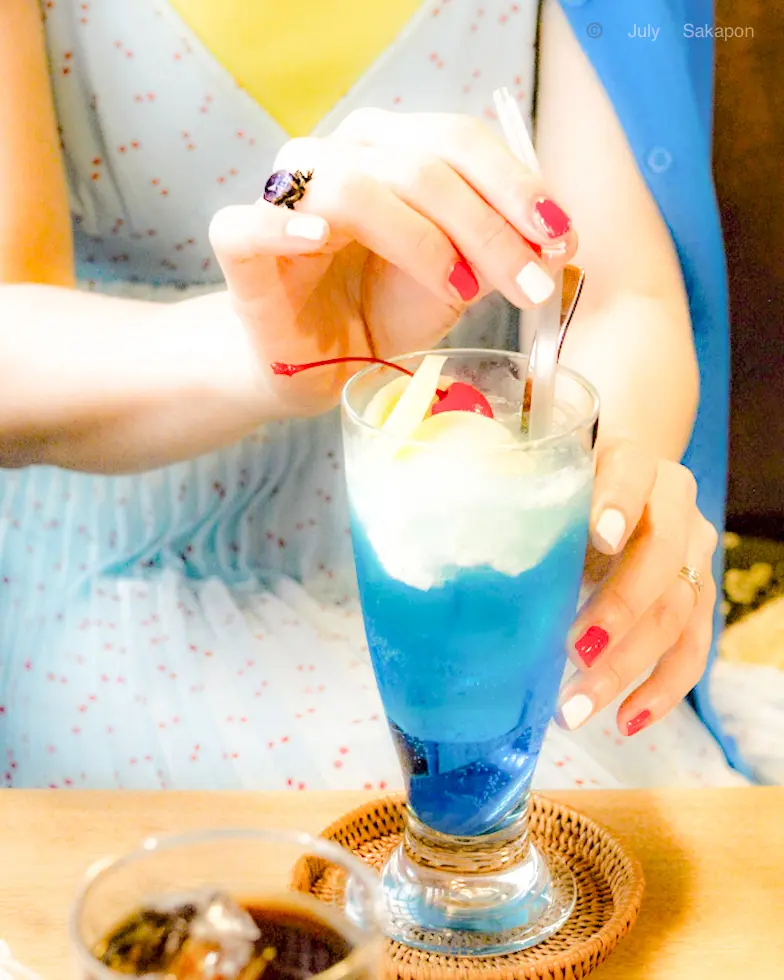 【旅するさかぽん】恋するレトロなソーダ🫧の画像_5