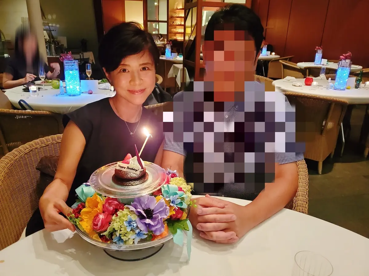 照れますね(^-^;