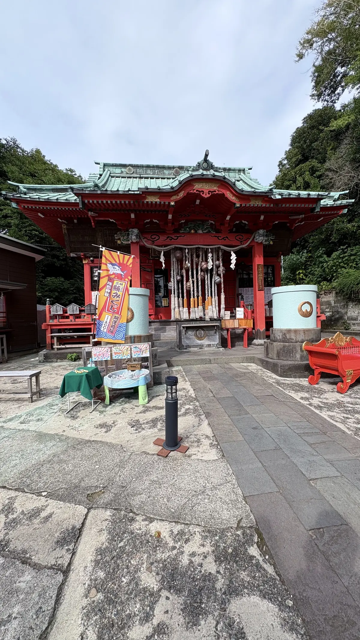 海南神社　本殿　三浦市　神奈川県　三崎口