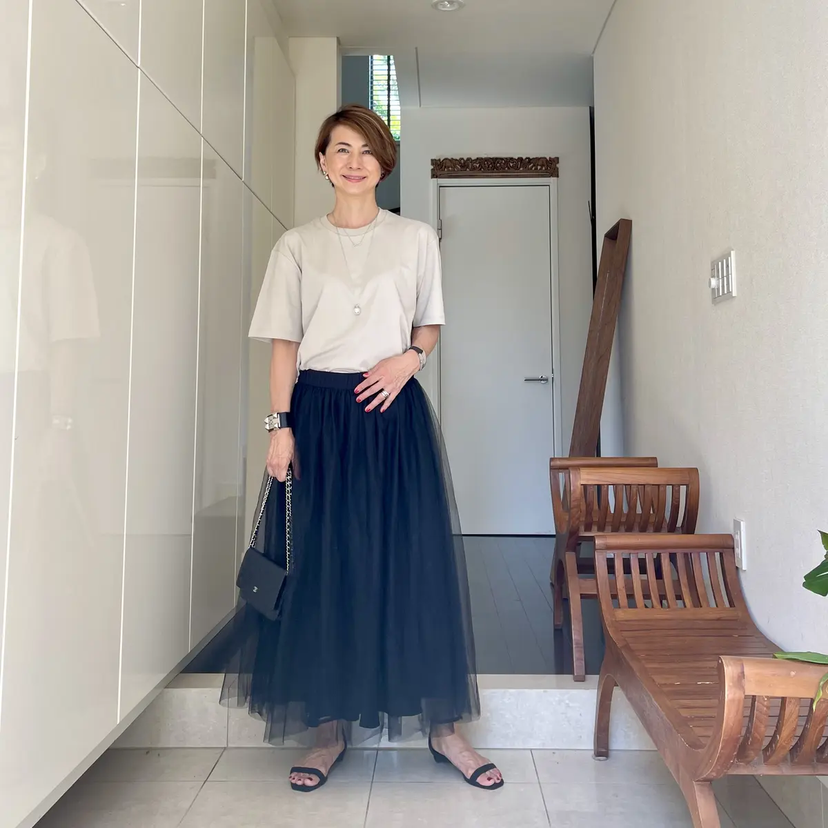 エクラ別注「three dots パックの画像_5