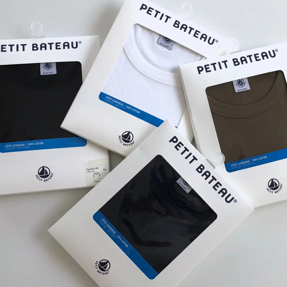 私の定番 プチバトーのTシャツの画像_2