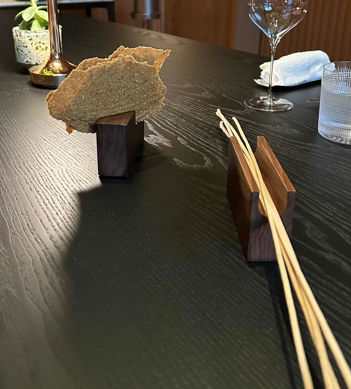 グリッシーニもオシャレ♡