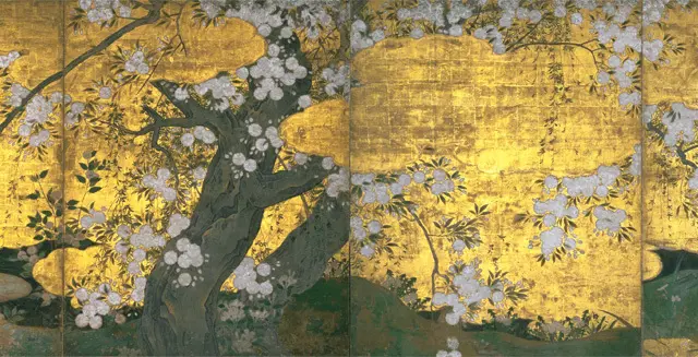 桜の美しさをアートで鑑賞、国宝の『桜図』の画像_1