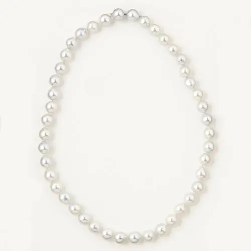 MADAMA あこやバロックパールネックレス（ナチュラルグレー）