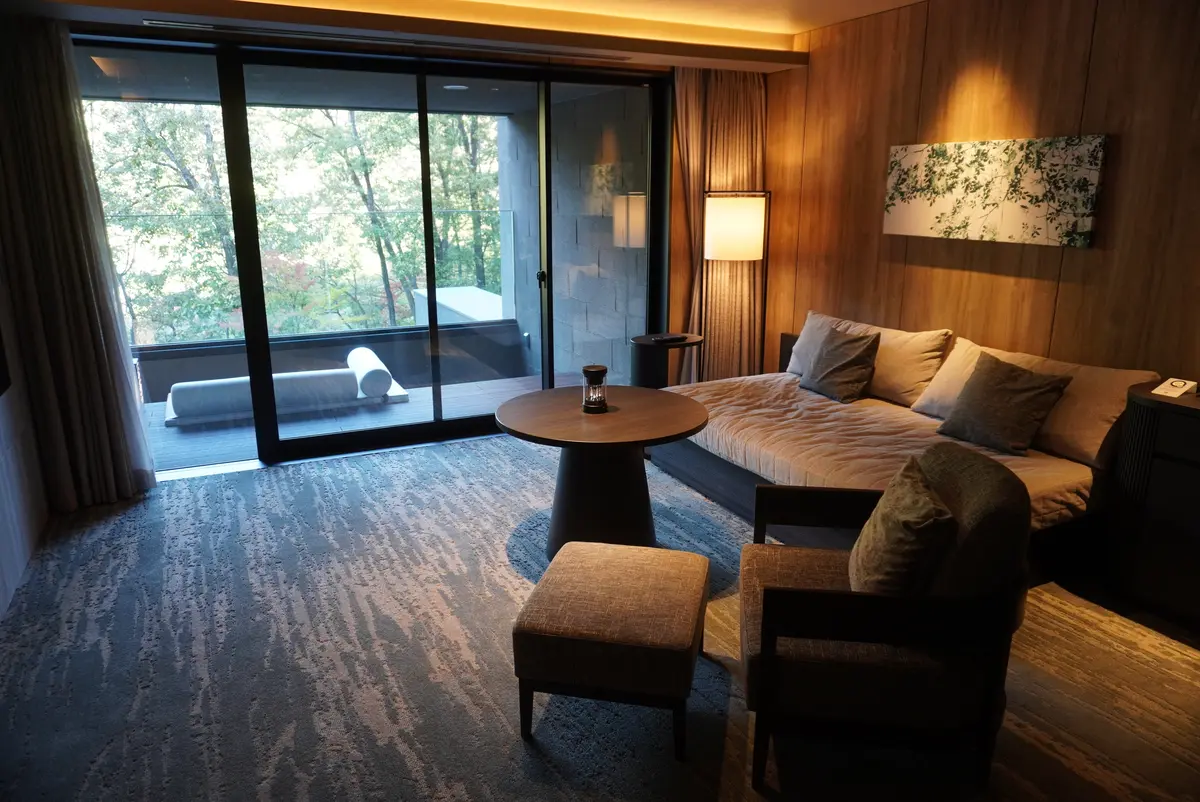 話題の「スペーシアX」に乗って紅葉狩り　の画像_10