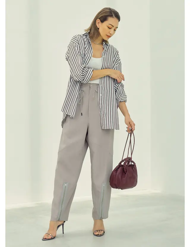 ストライプシャツ